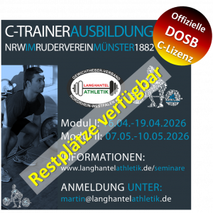 C-TRAINER AUSBILDUNG NORDRHEIN-WESTFALEN IN MÜNSTER