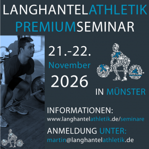 PREMIUMSEMINAR 21.-22.11.2026 IN MÜNSTER