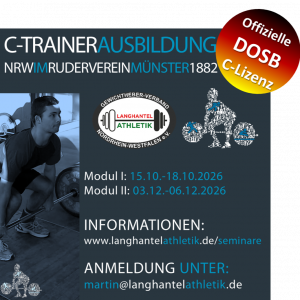C-TRAINER AUSBILDUNG NORDRHEIN-WESTFALEN IN MÜNSTER